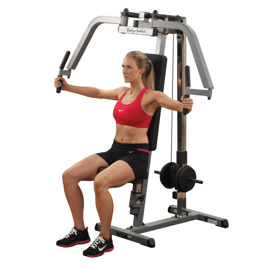 Bild von GPM-65 Butterfly, Brustmuskeltrainer, Pec Machine