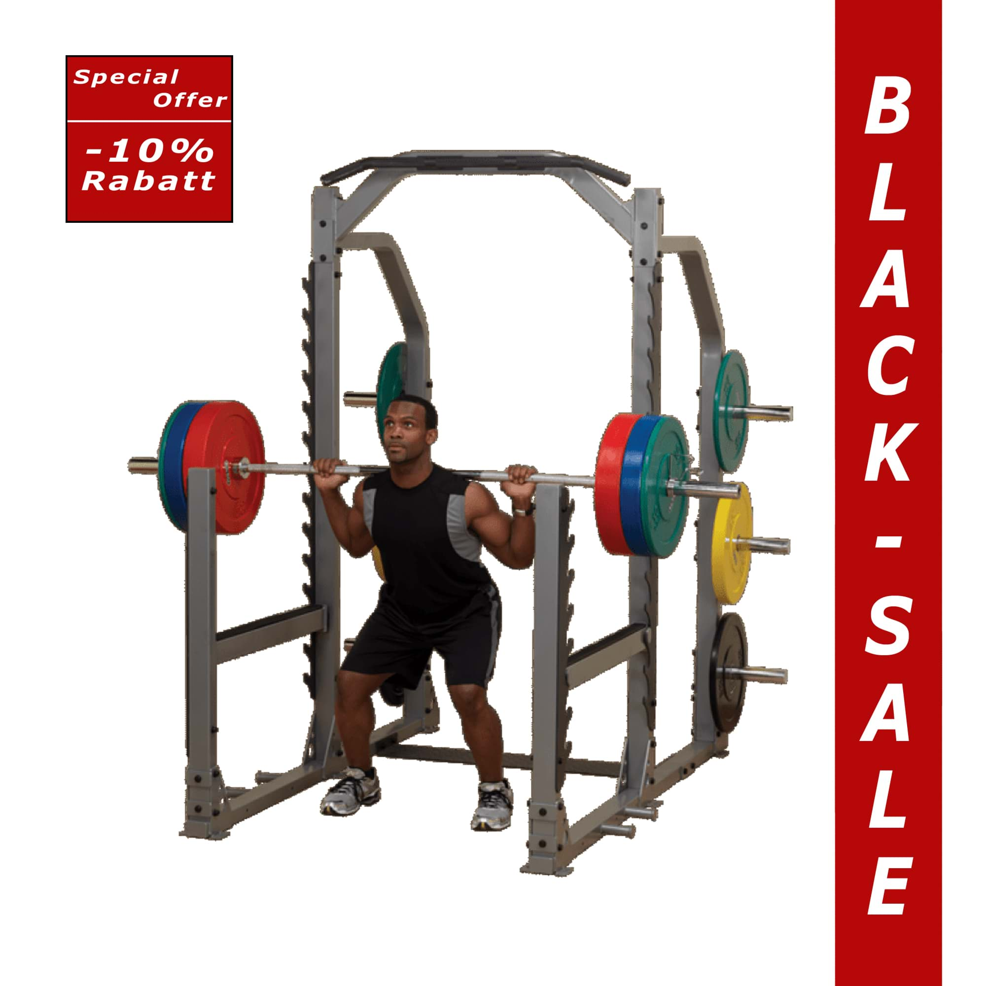 Bild von SMR-1000 Multi-Squat-Rack, Studio