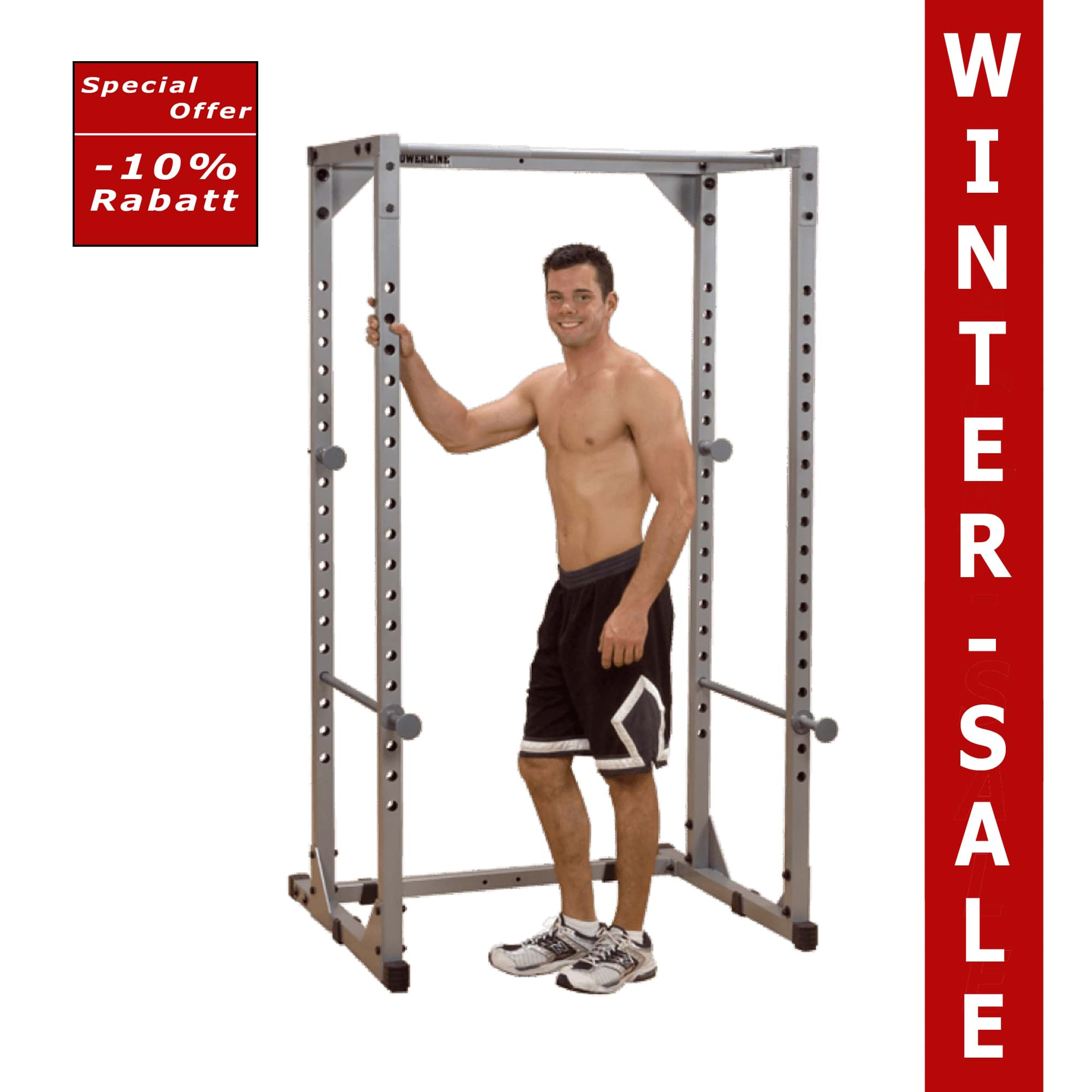 Bild von PPR-200X Powerline-Serie Power-Rack